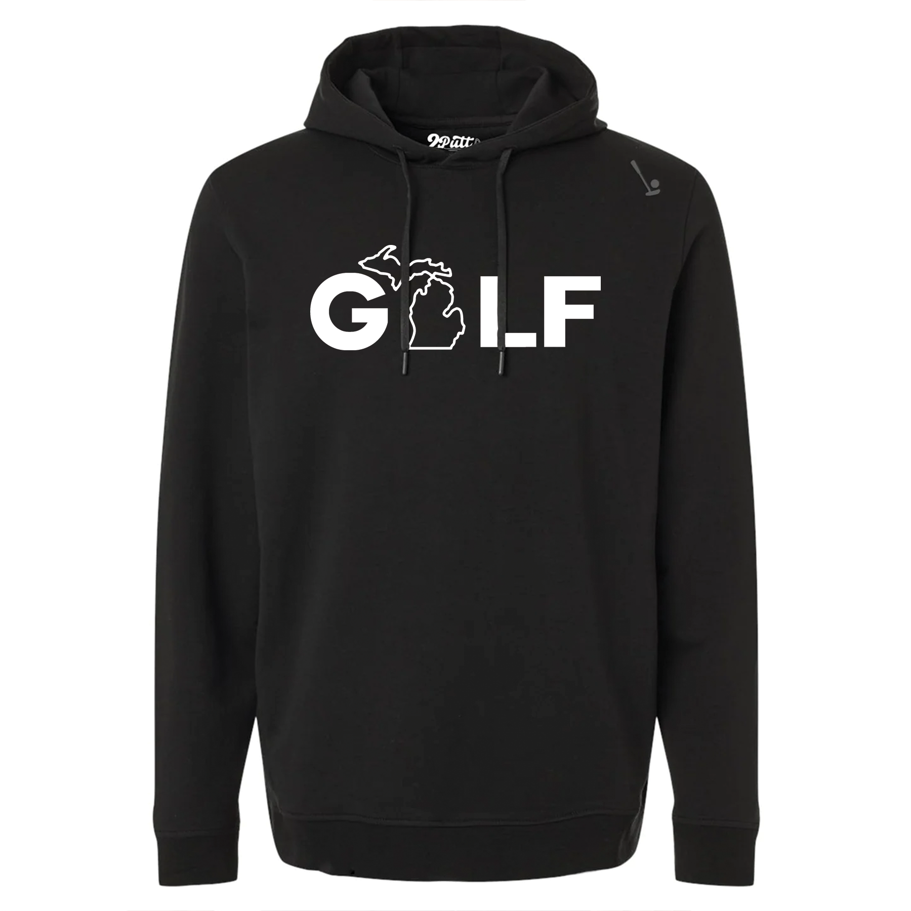 Michigan Golf Performance Hoodie – 2putt