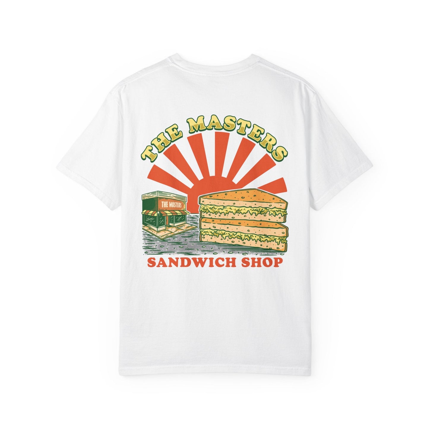 Masters Sandwich Shop Tee - 2putt