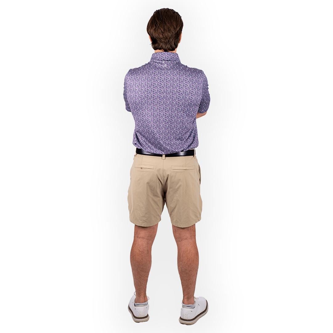 Skull and Bones Men's Polo - 2putt