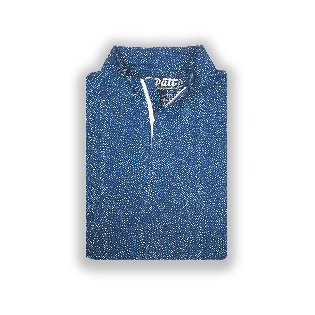 Starry Night Men's Q - Zip - 2putt