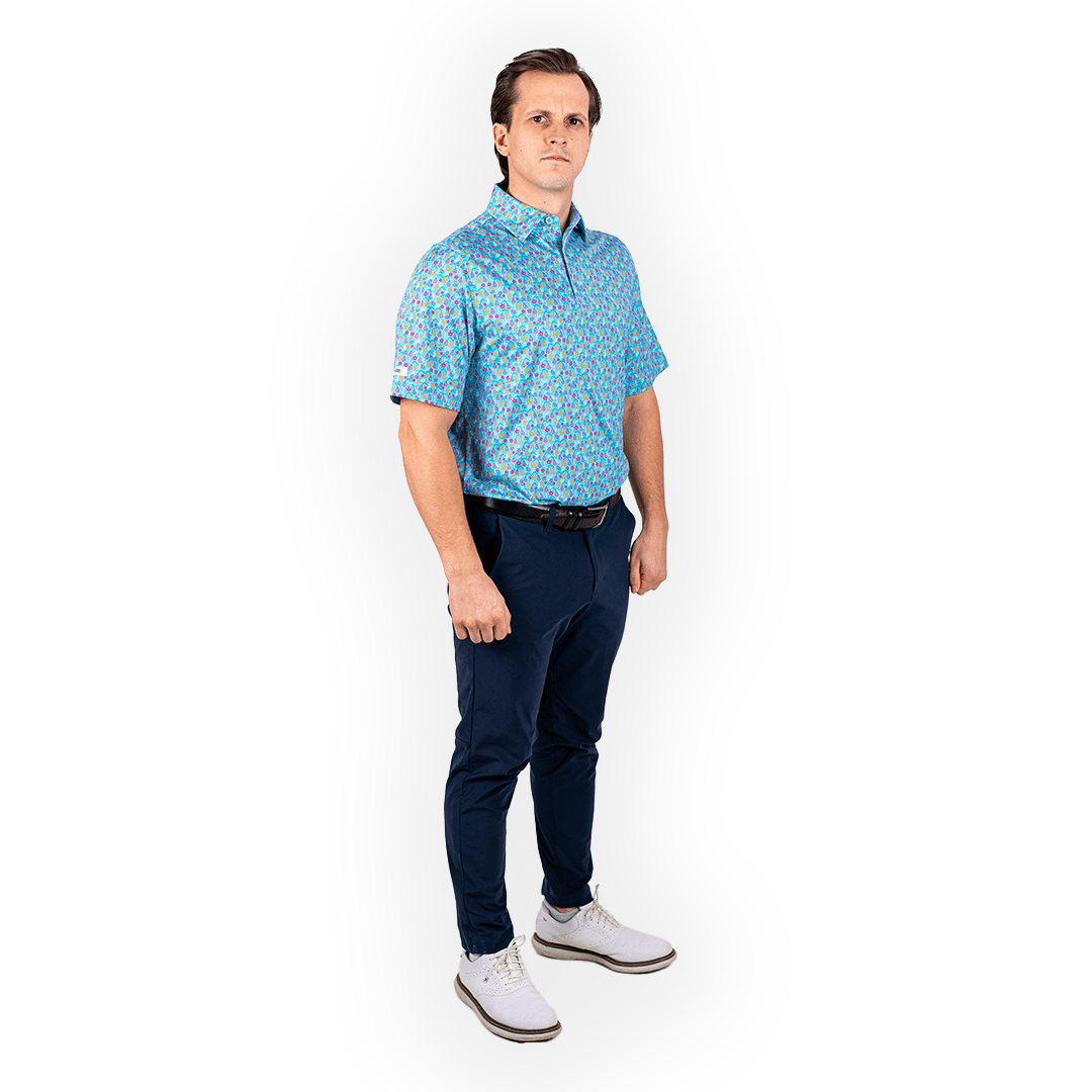 Time to Par/Tee Men's Polo - 2putt