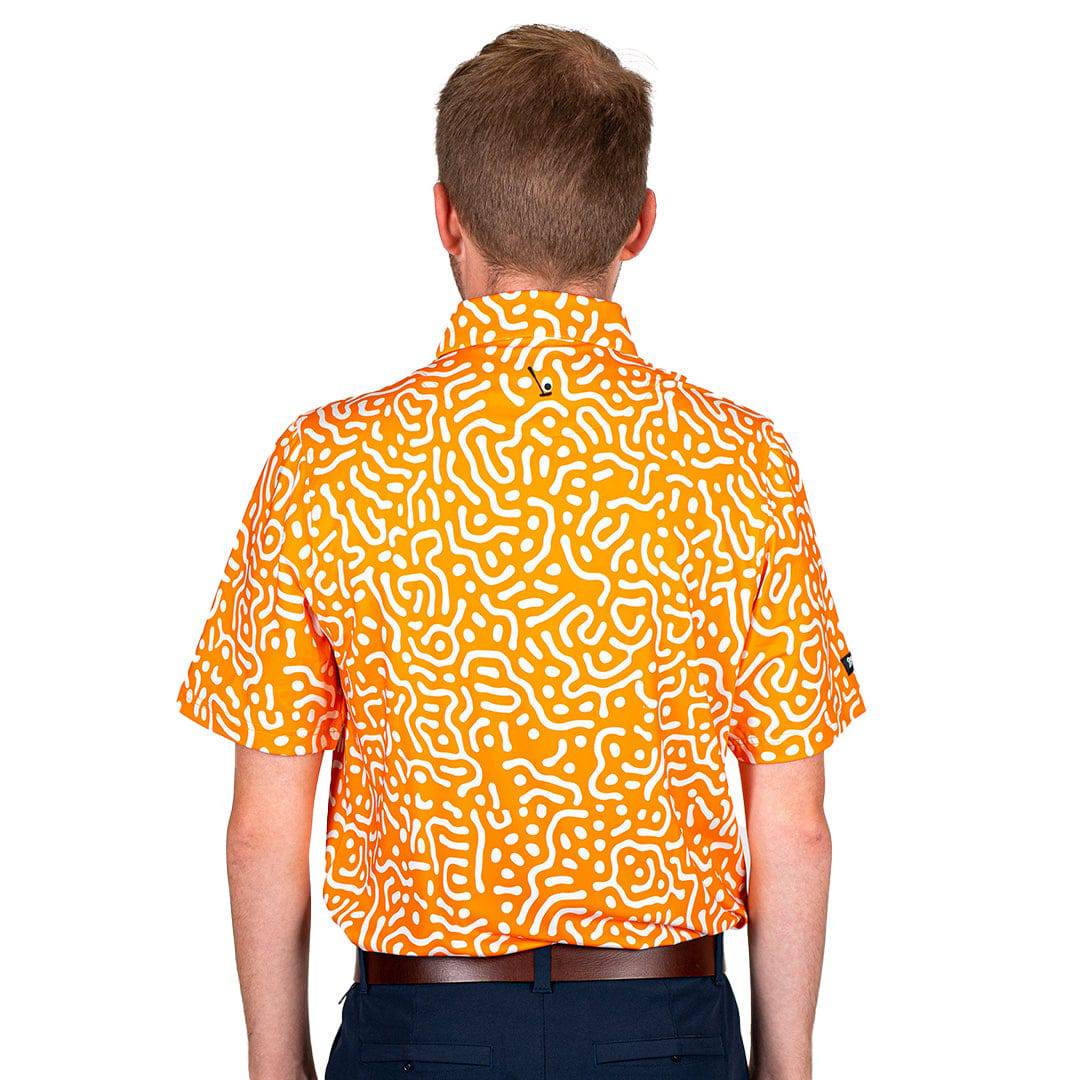 Wrong Fairway Men's Polo - 2putt