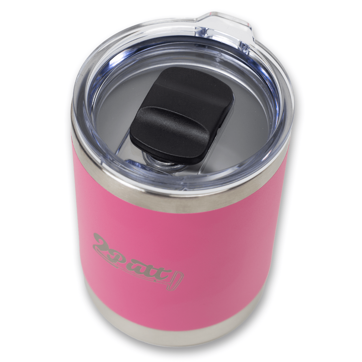 10 oz Hot Pink Tumbler - 2putt