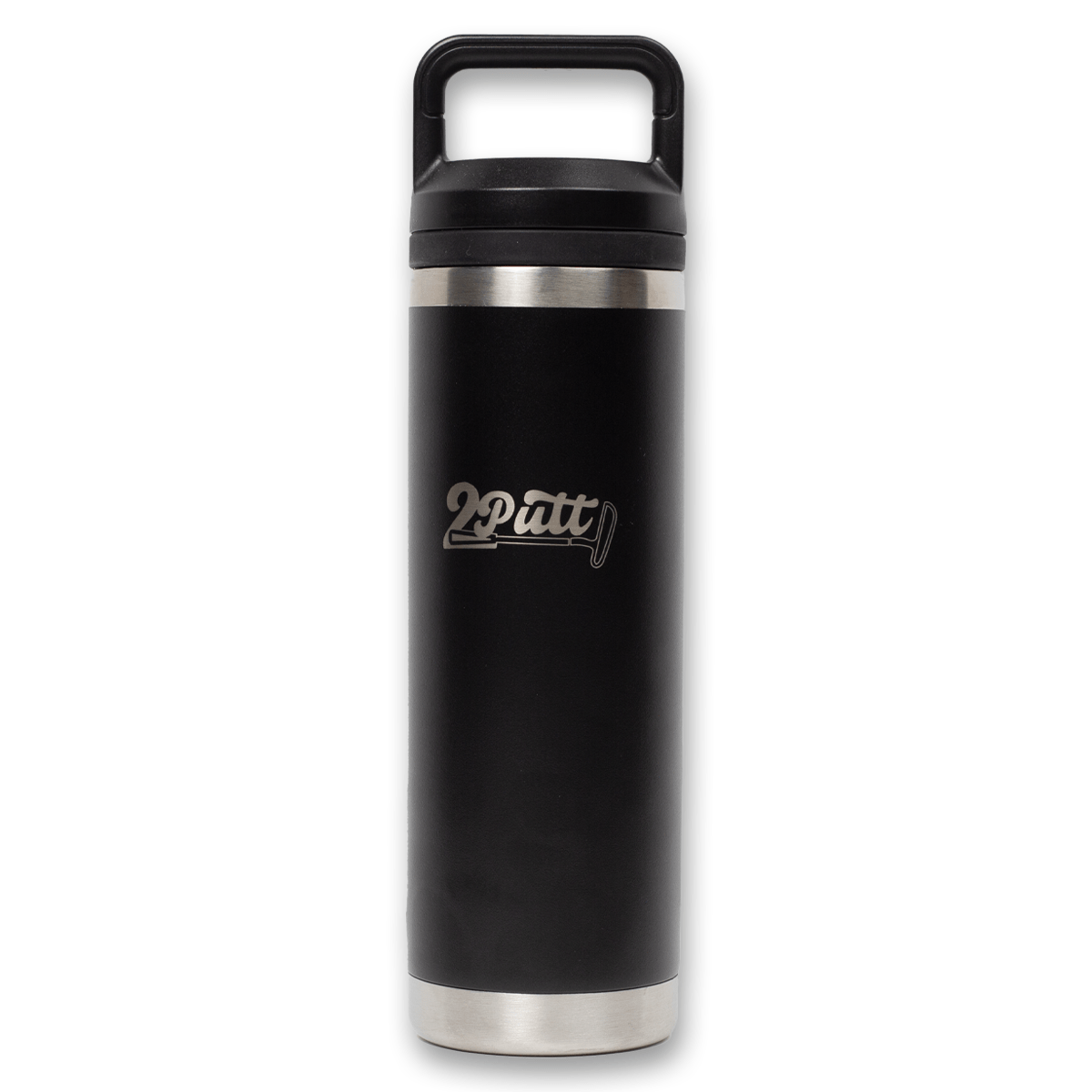 18 oz Insulated Water Bottle - 2putt