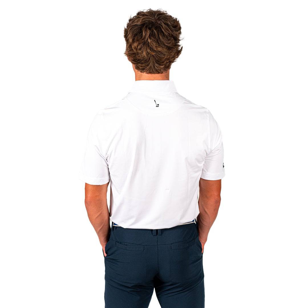 The Angry Snowman Men's Polo - 2putt
