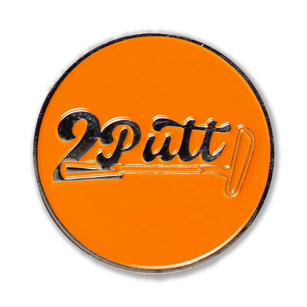 Bitcoin Ball Marker - 2putt