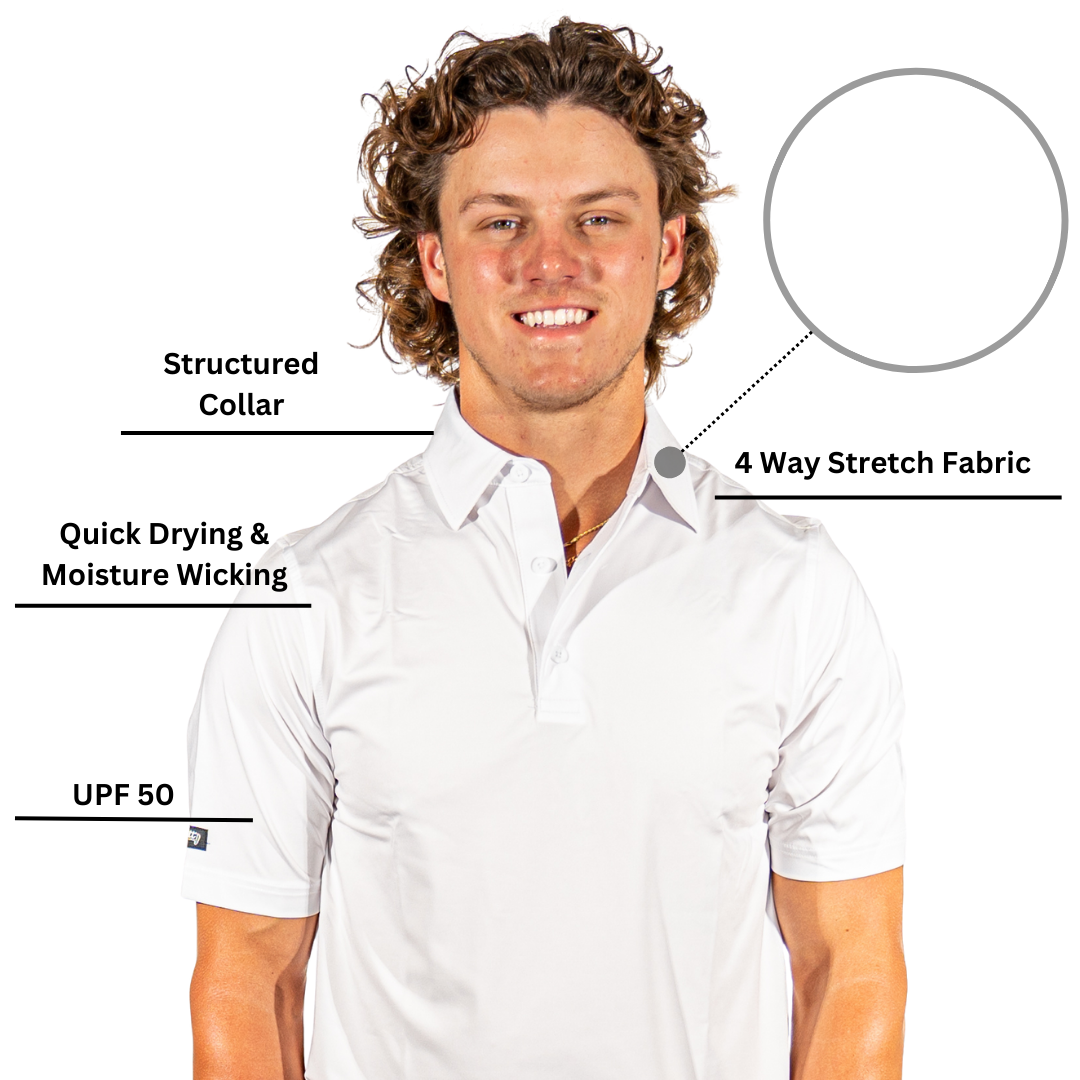 The Angry Snowman Men's Polo - 2putt