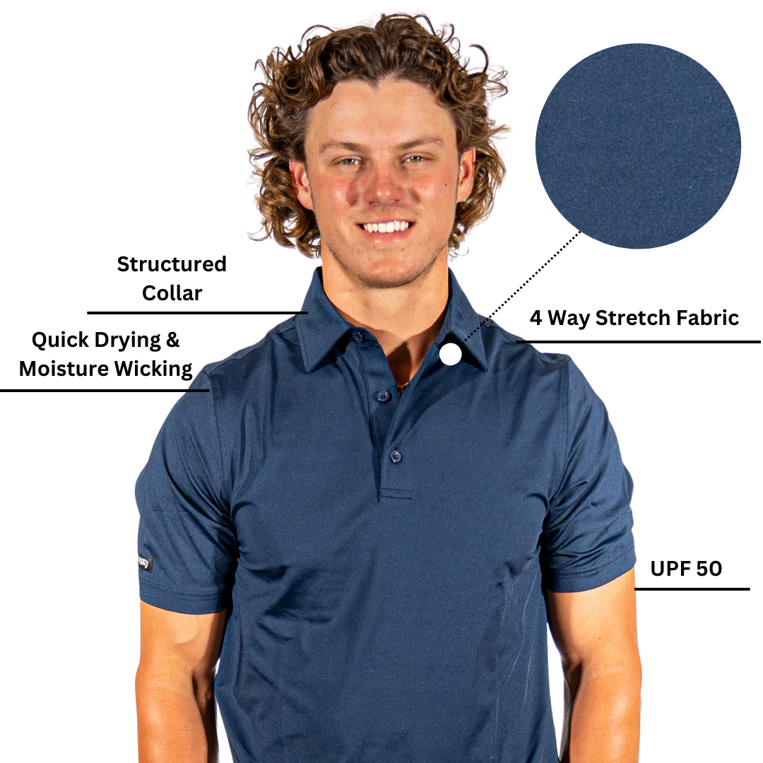 The Tips Men's Polo - 2putt