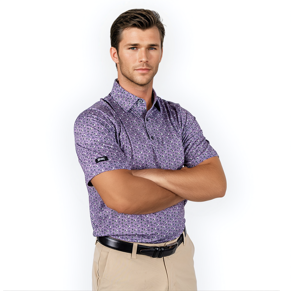 
                      
                        Skull and Bones Men's Polo - 2putt
                      
                    