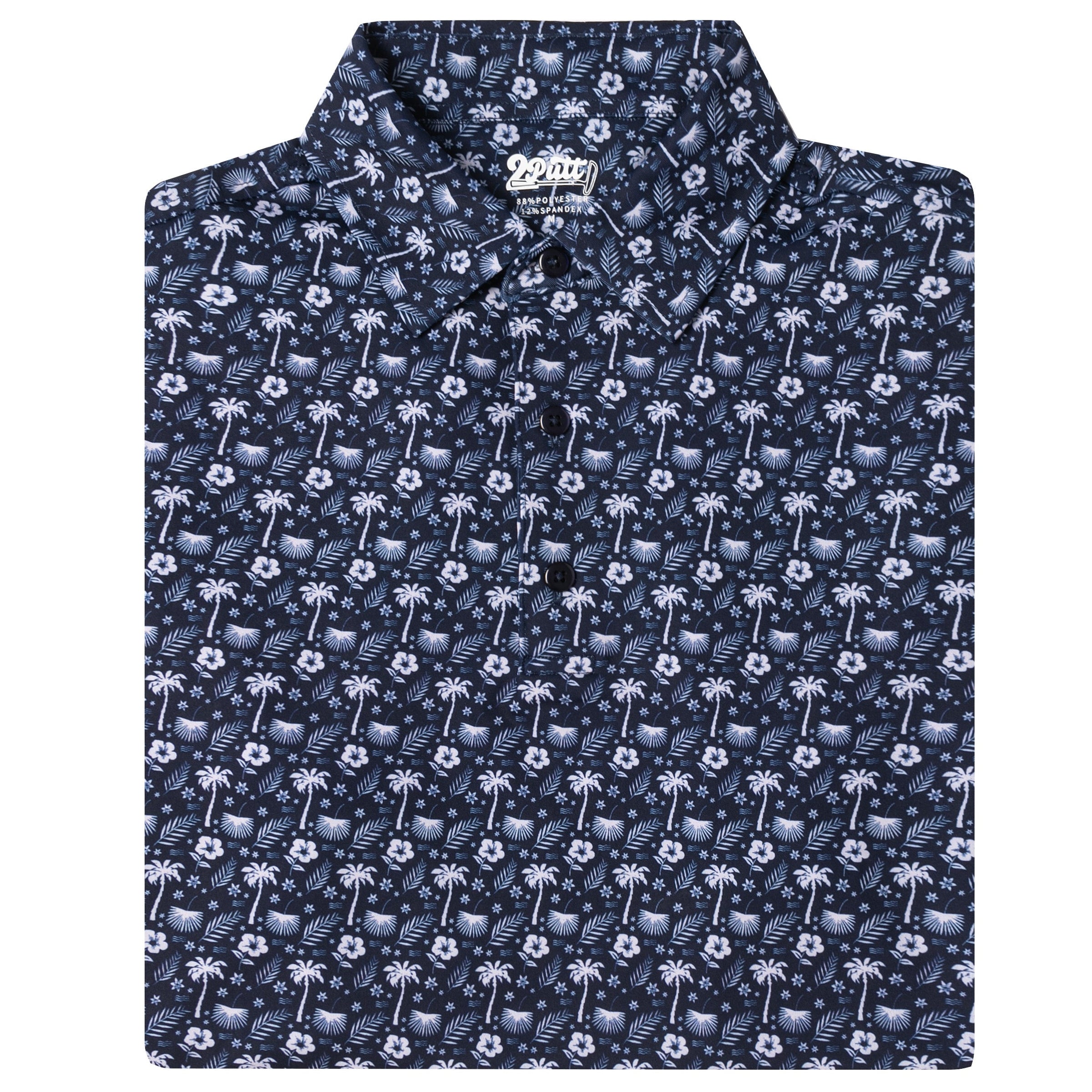 TWO PUTT BANDANAPOLO ゴルフウェア Men's golf polos for on and off the course – 2putt