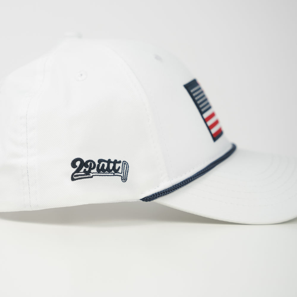 American Flag Hat