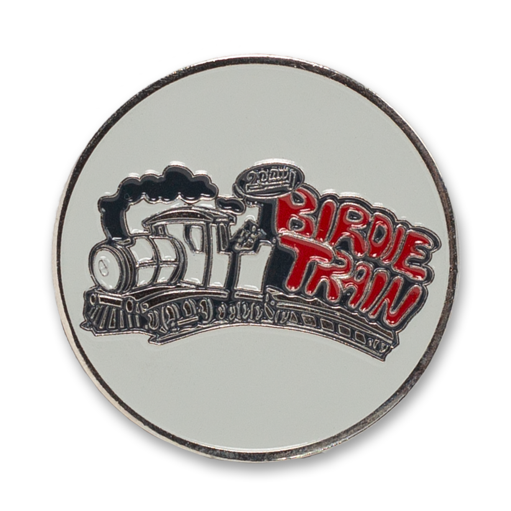 Birdie Train Ball Marker