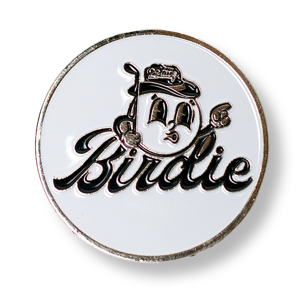 Birdie Ball Ball Marker