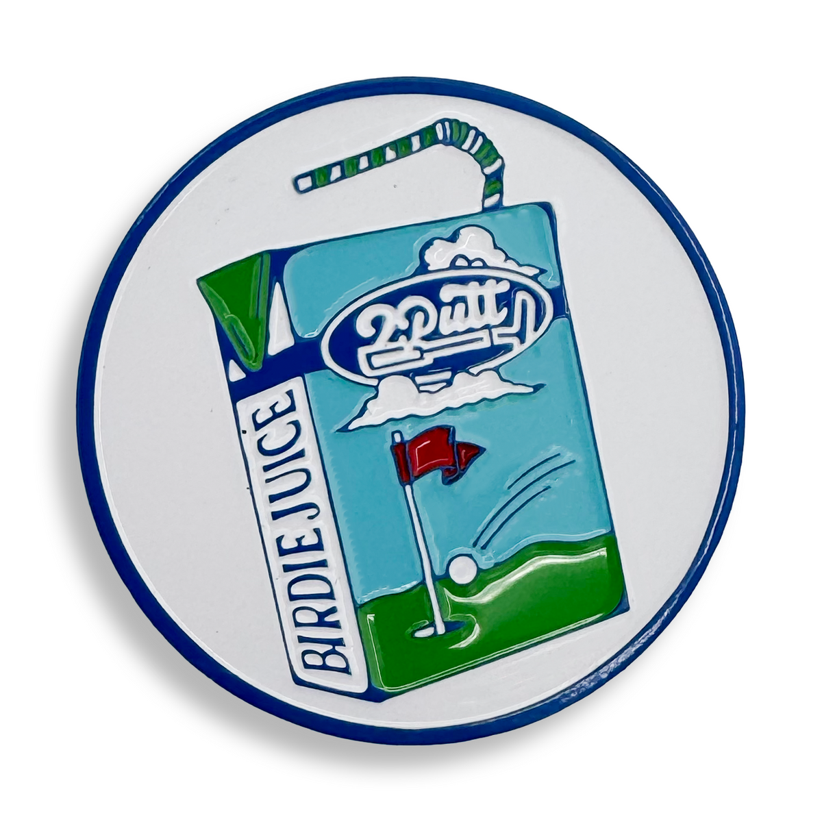 Birdie Juice Ball Marker