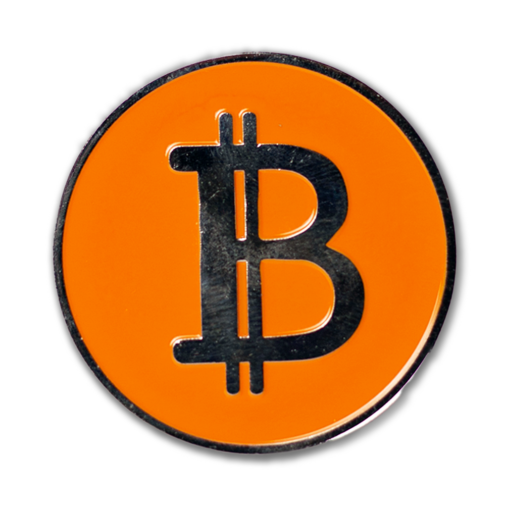 
                      
                        Bitcoin Ball Marker - 2putt
                      
                    