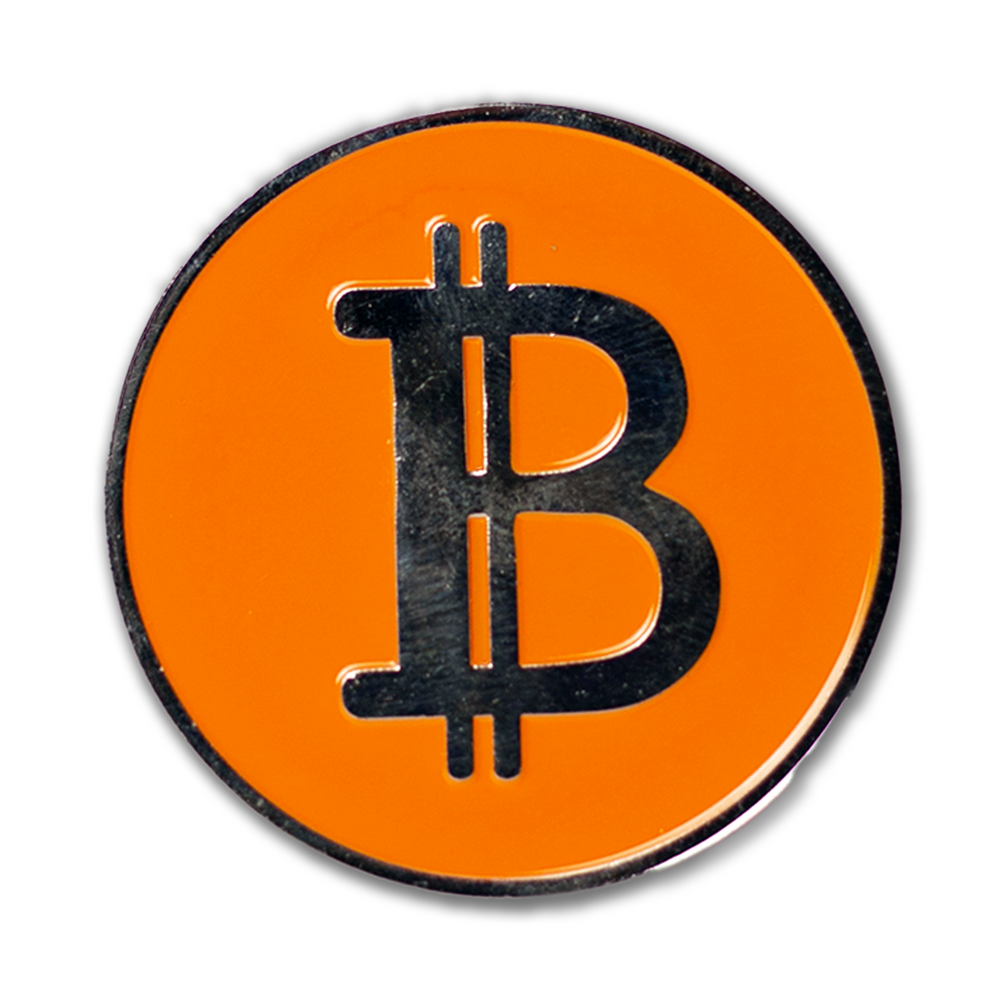 Bitcoin Ball Marker - 2putt
