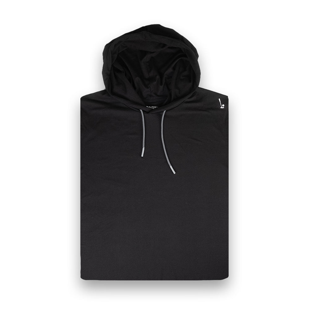 
                      
                        Black Course Hoodie
                      
                    