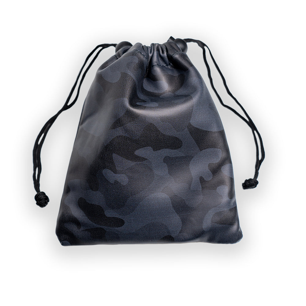 Black Camo Valuable Pouch