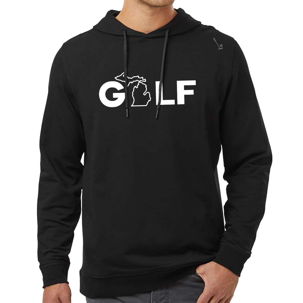 Michigan Golf Performance Hoodie