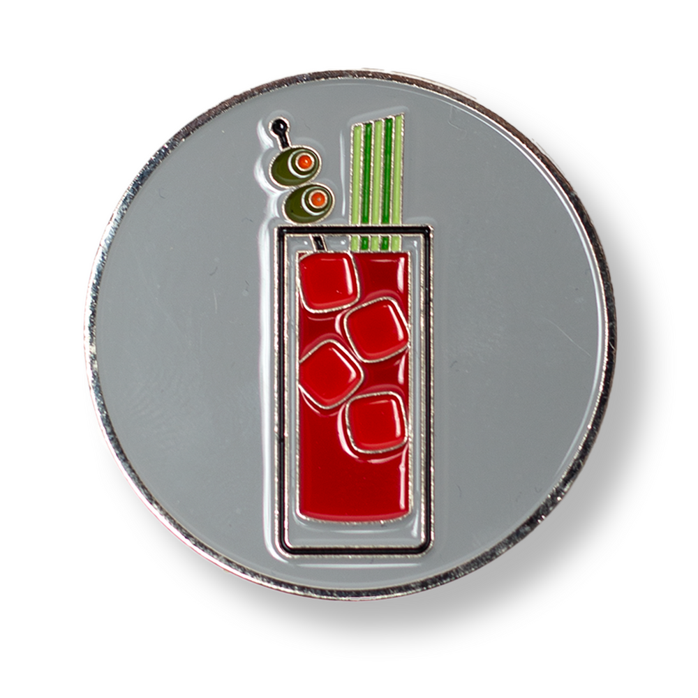 Bloody Mary Ball Marker