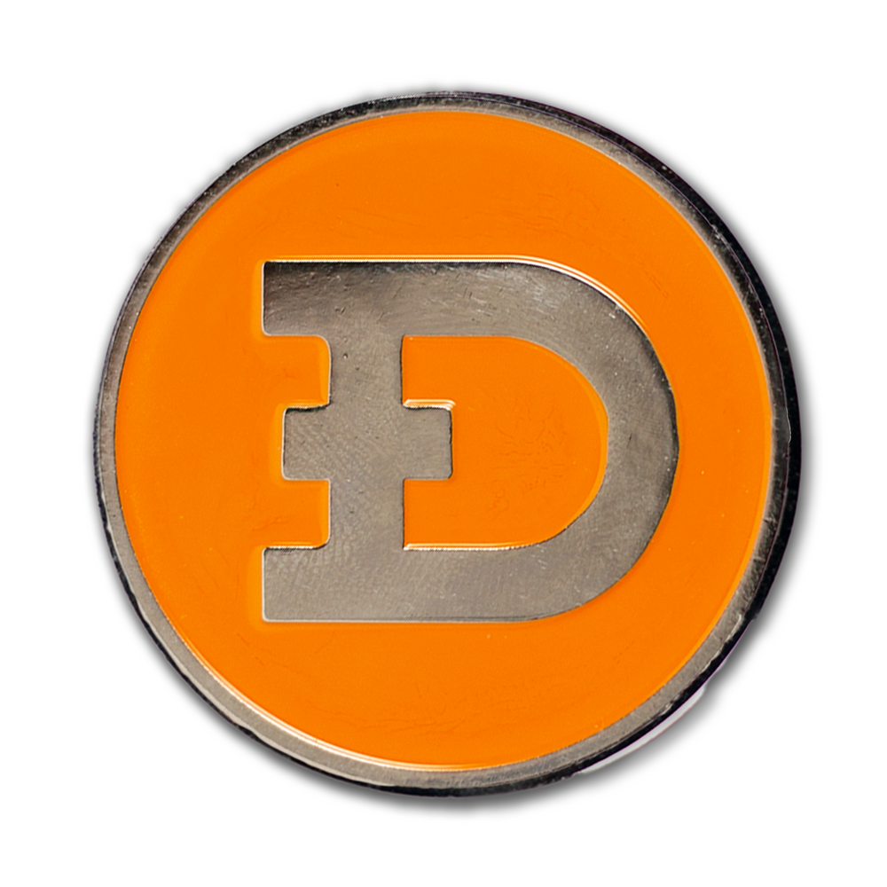 
                      
                        Dogecoin Ball Marker - 2putt
                      
                    