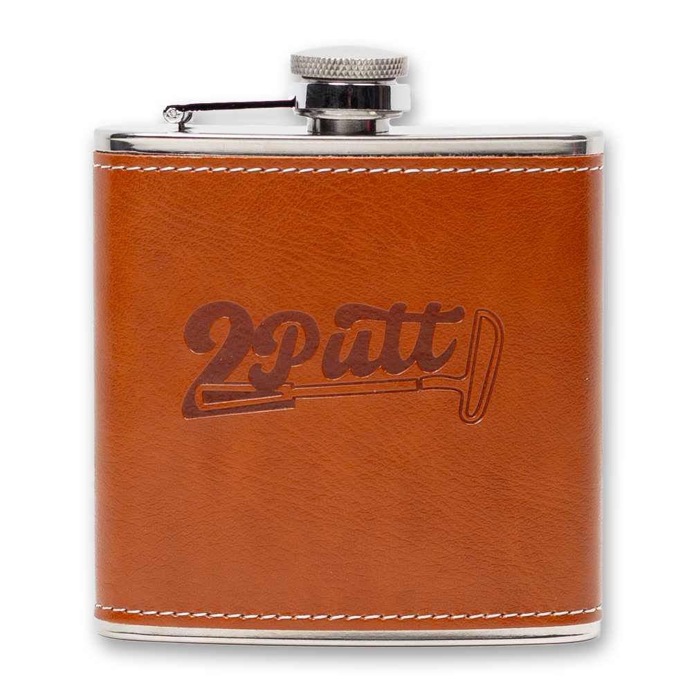 
                      
                        6oz Leather Wrap Flask
                      
                    