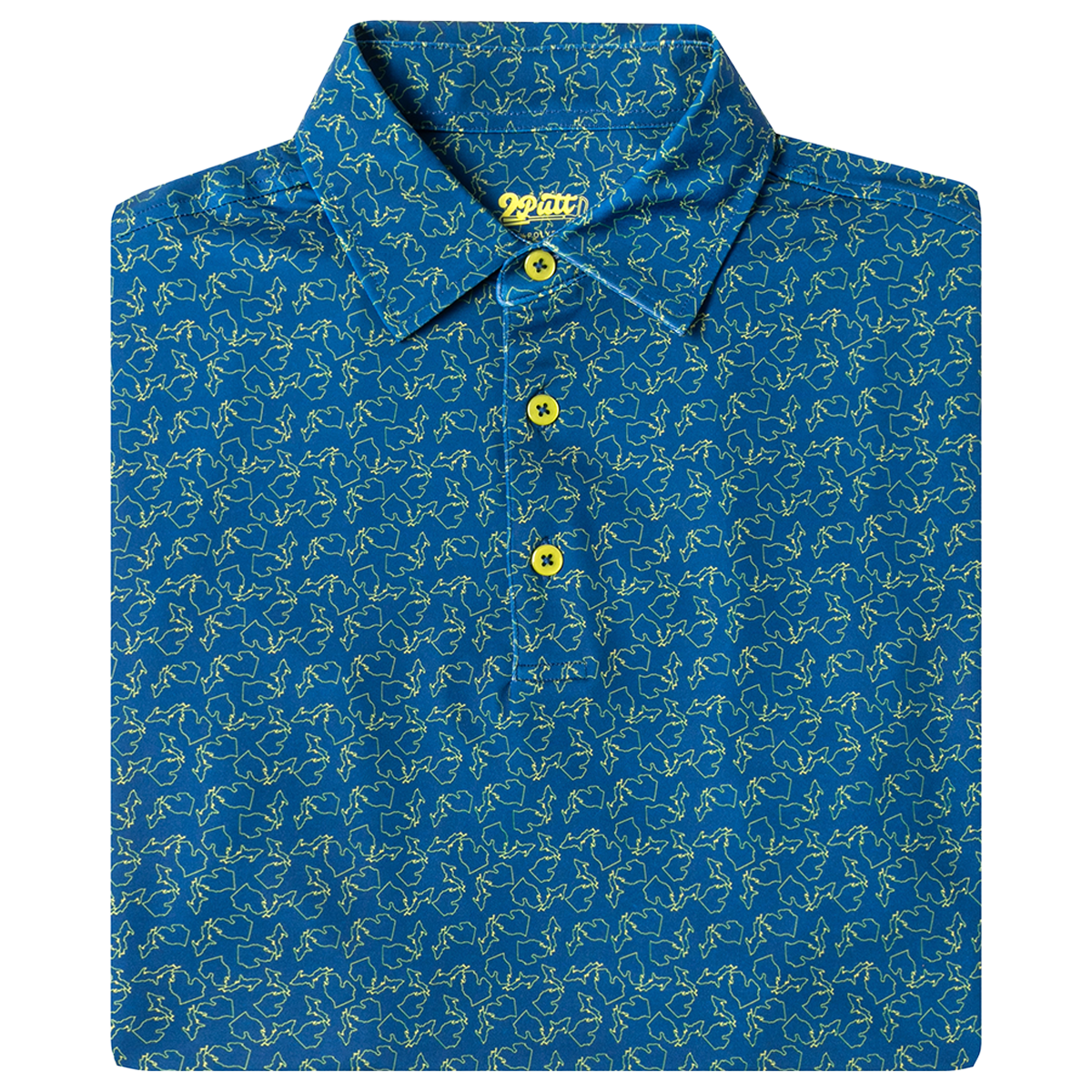 Ann Arbor Mens Polo