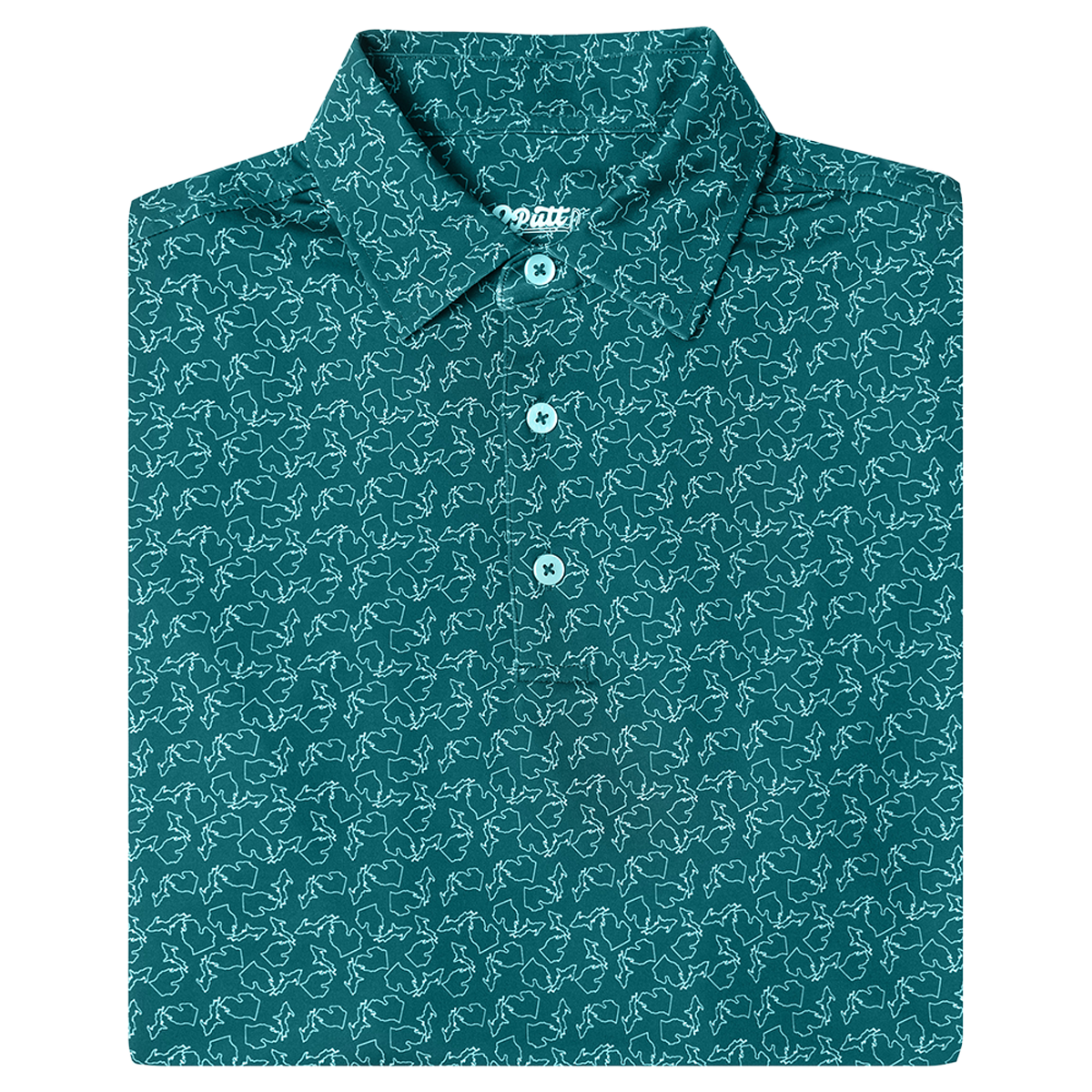 Lansing Mens Polo