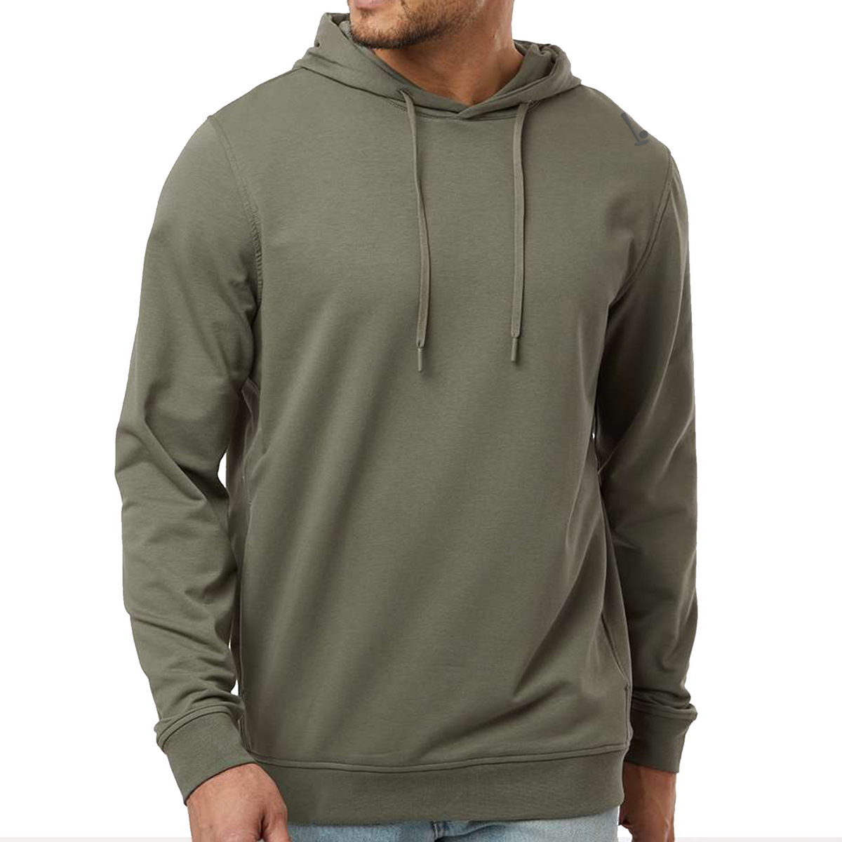 Performance Hoodie Dark Green