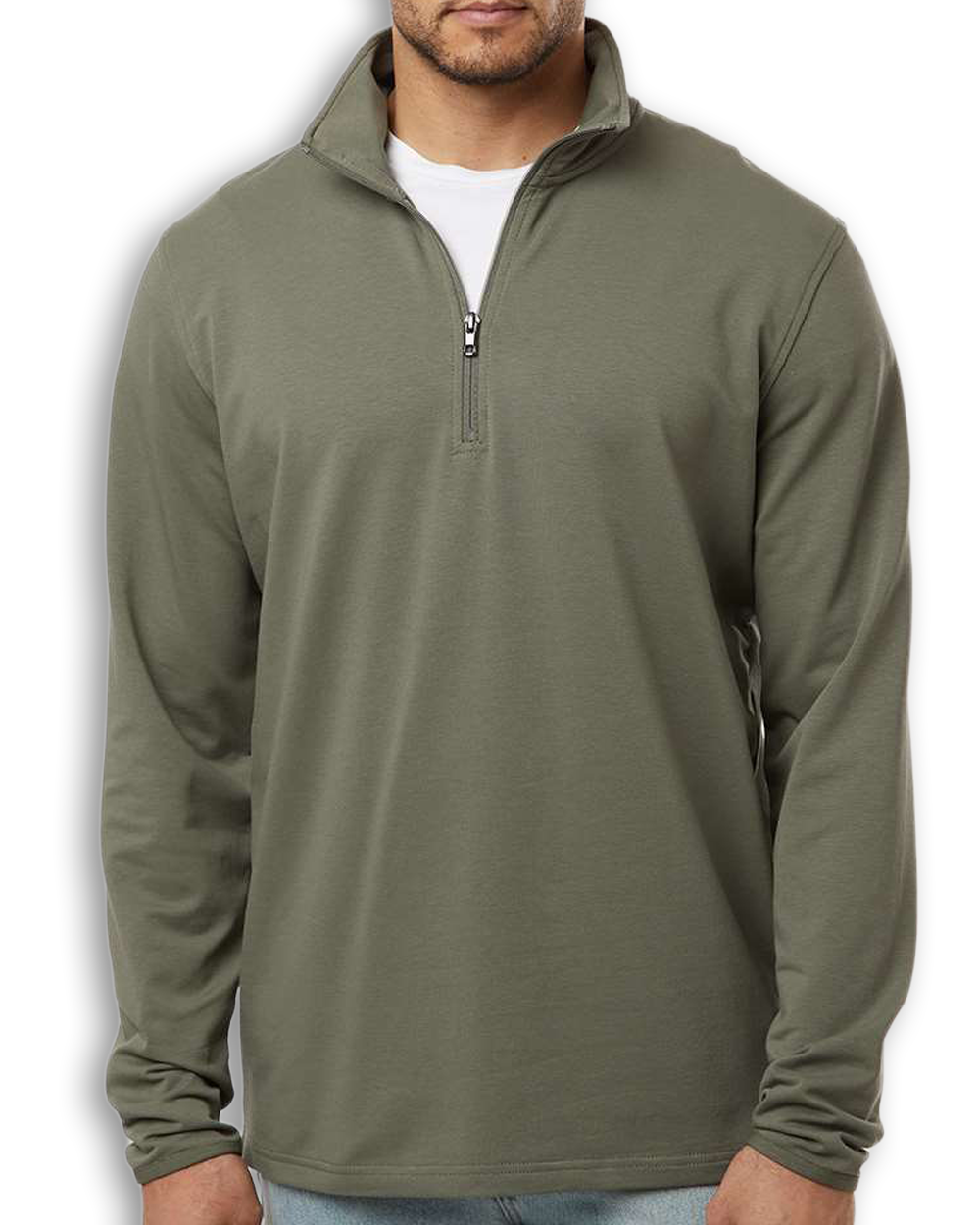 Performance Qzip Dark Green