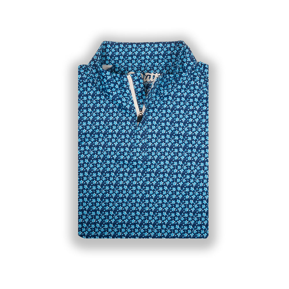 Floral Club Men's Q-Zip