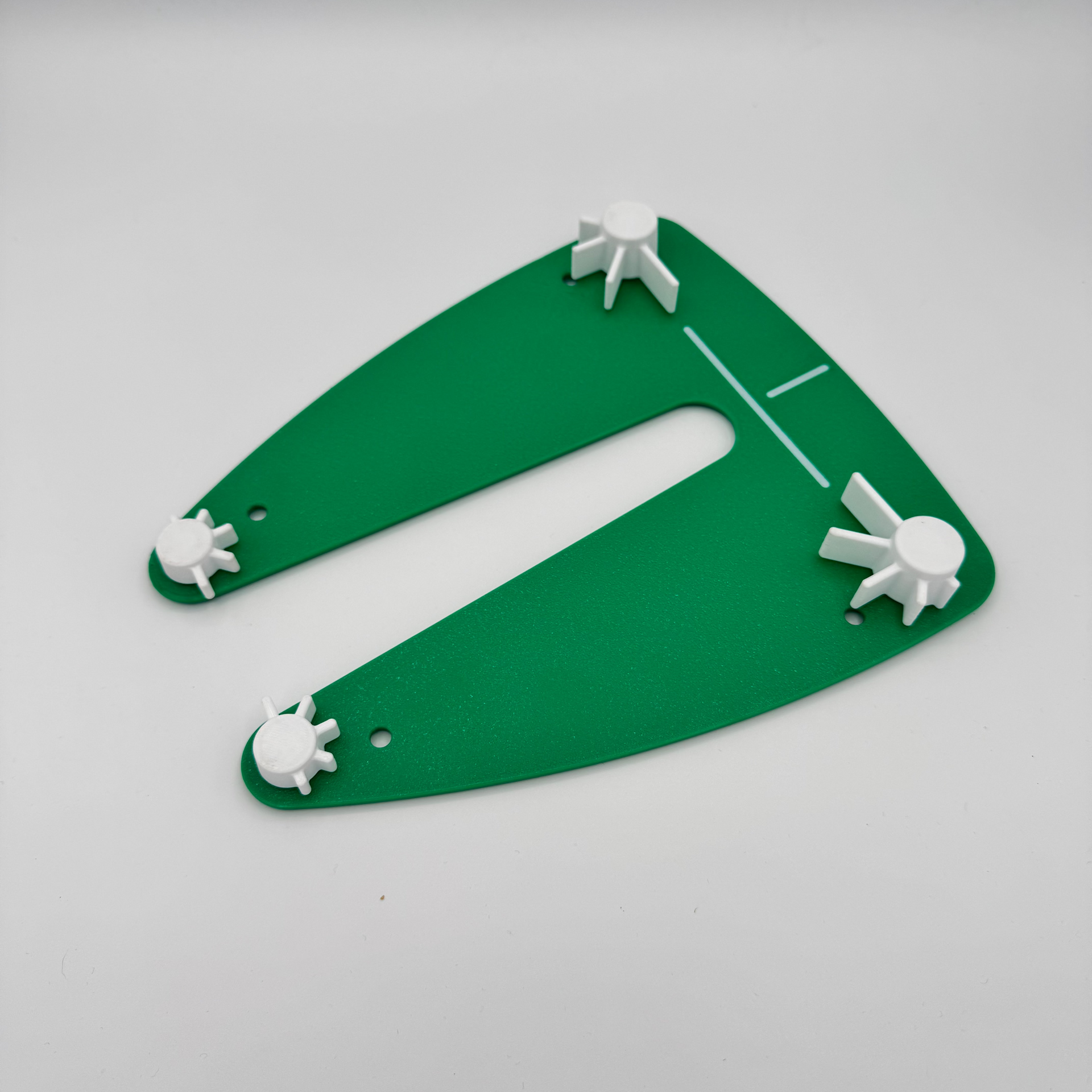 3D printed Indoor putting Plate