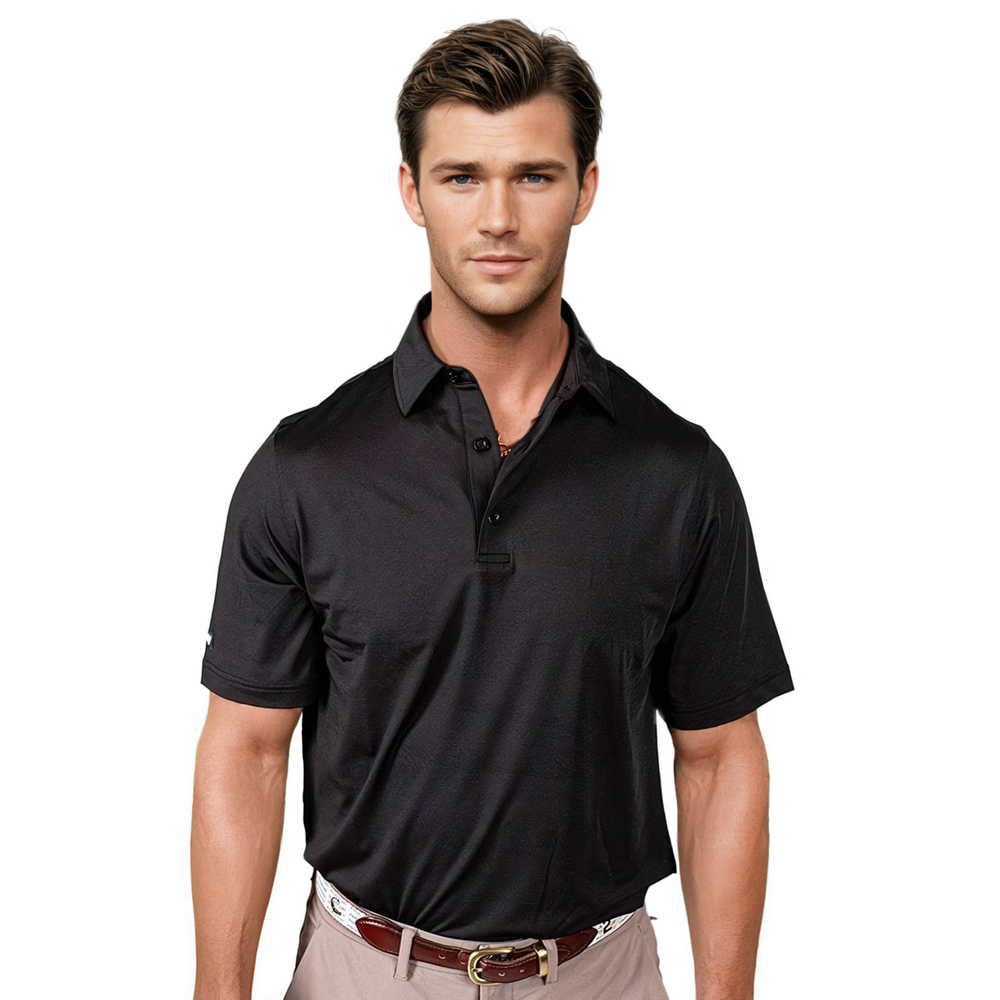 
                      
                        Blacked Out Men's Polo - 2putt
                      
                    