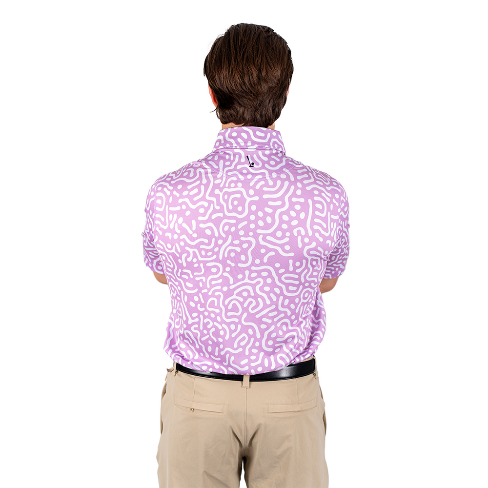 
                      
                        Wrong Fairway Men's Polo (Lavender) - 2putt
                      
                    