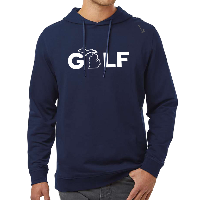 Michigan Golf Performance Hoodie – 2putt