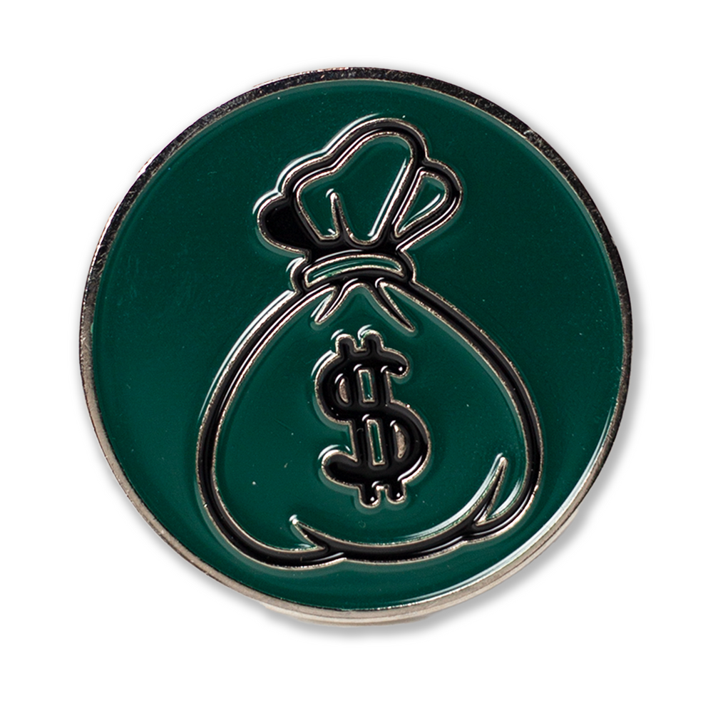 
                      
                        Money Bag Ball Marker - 2putt
                      
                    