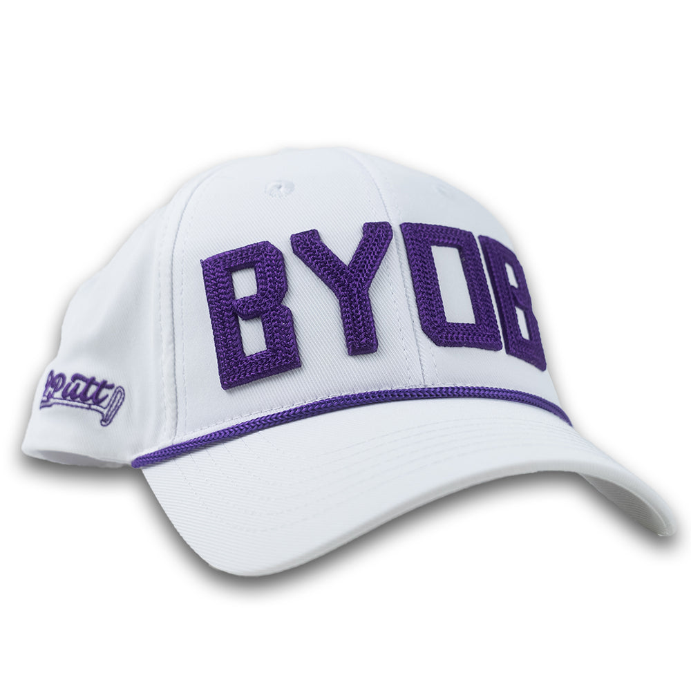 
                      
                        BYOB Hat
                      
                    