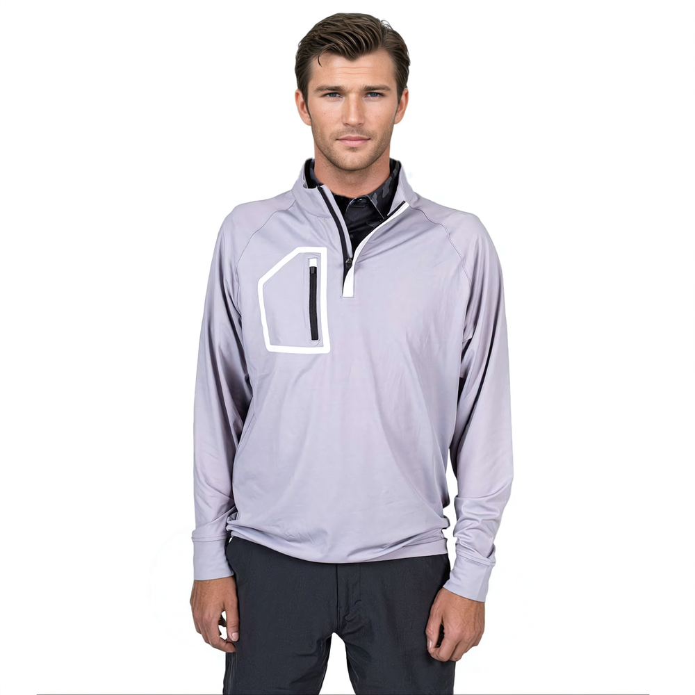 
                      
                        The Stinger Men's Q-Zip - 2putt
                      
                    