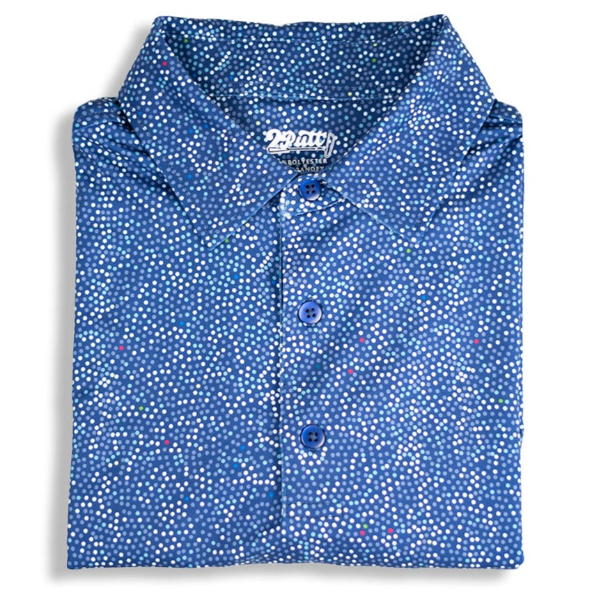 
                      
                        Starry Night Men's Polo - 2putt
                      
                    