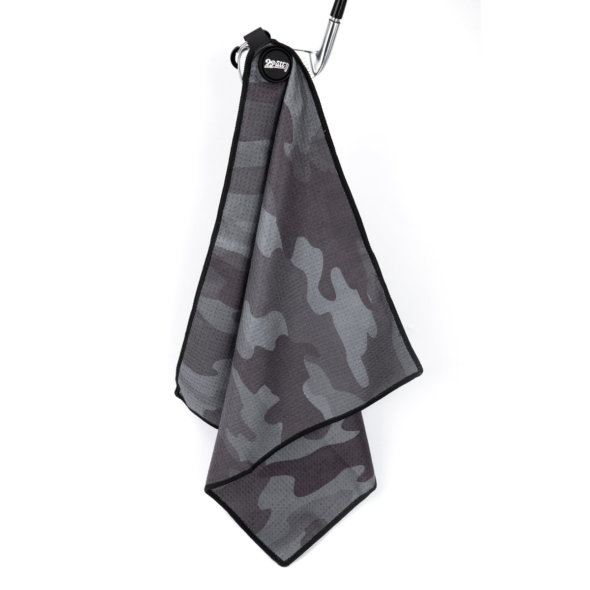 Camo Magnetic Golf Towel