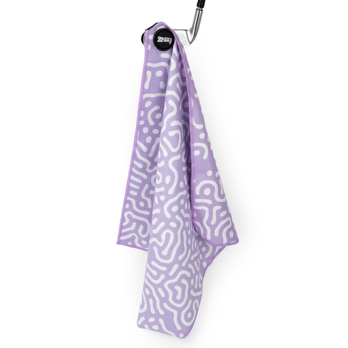 Wrong Fairway Magnet Golf Towel