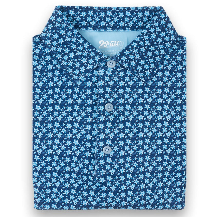 Floral Club Men's Polo