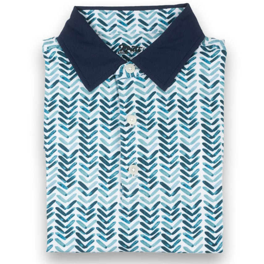 Flying V Men's Polo