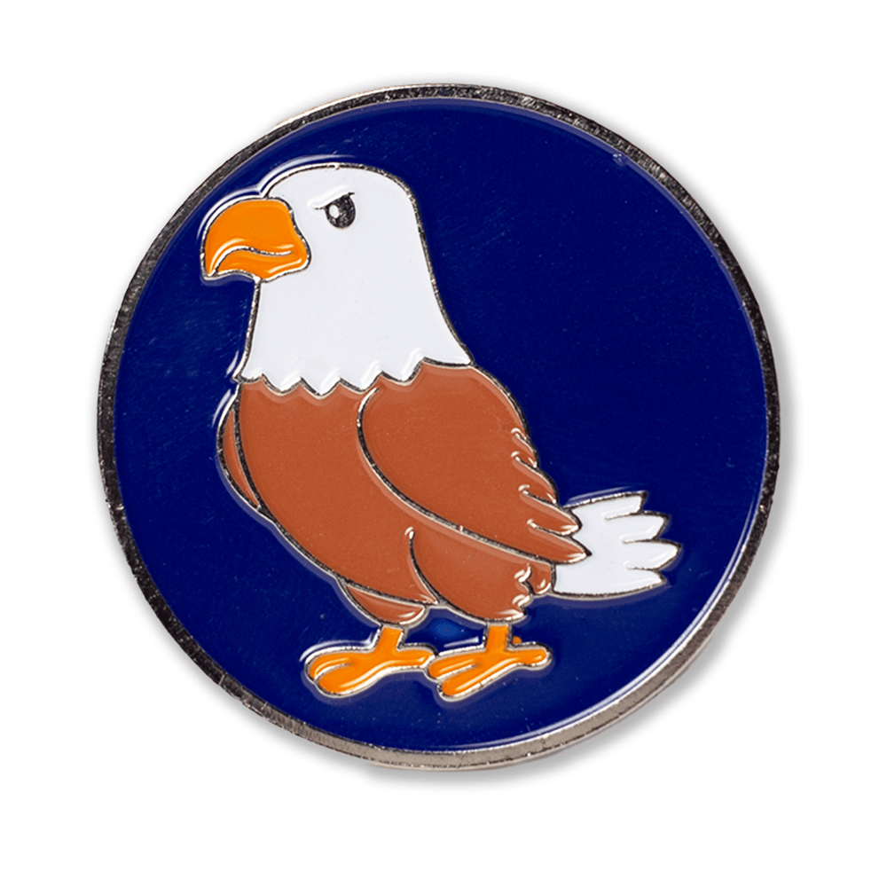 
                  
                    American Eagle Ball Marker - 2putt
                  
                