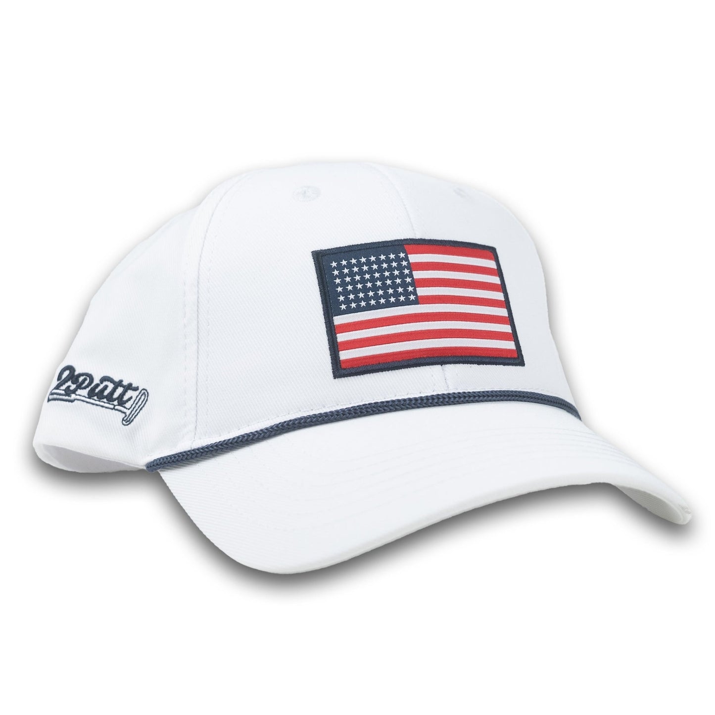 American Flag Hat - 2putt