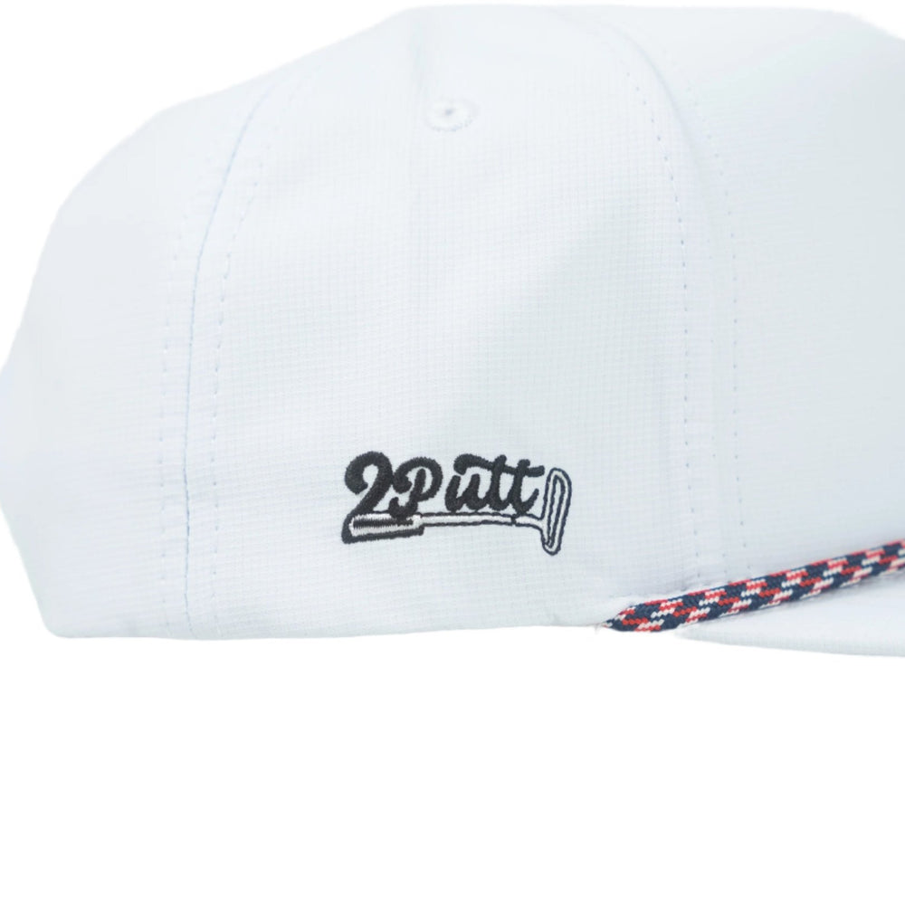 American Flag Rope Hat - 2putt