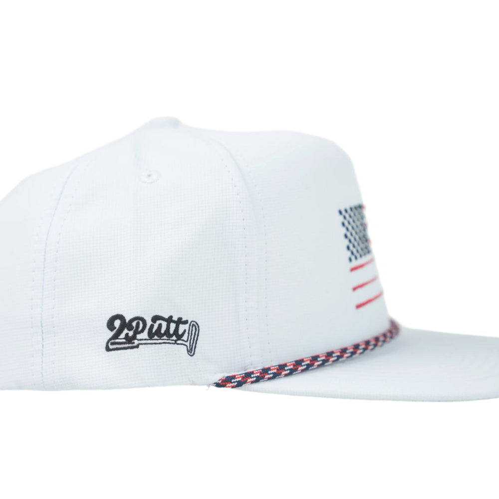 
                  
                    American Flag Rope Hat - 2putt
                  
                