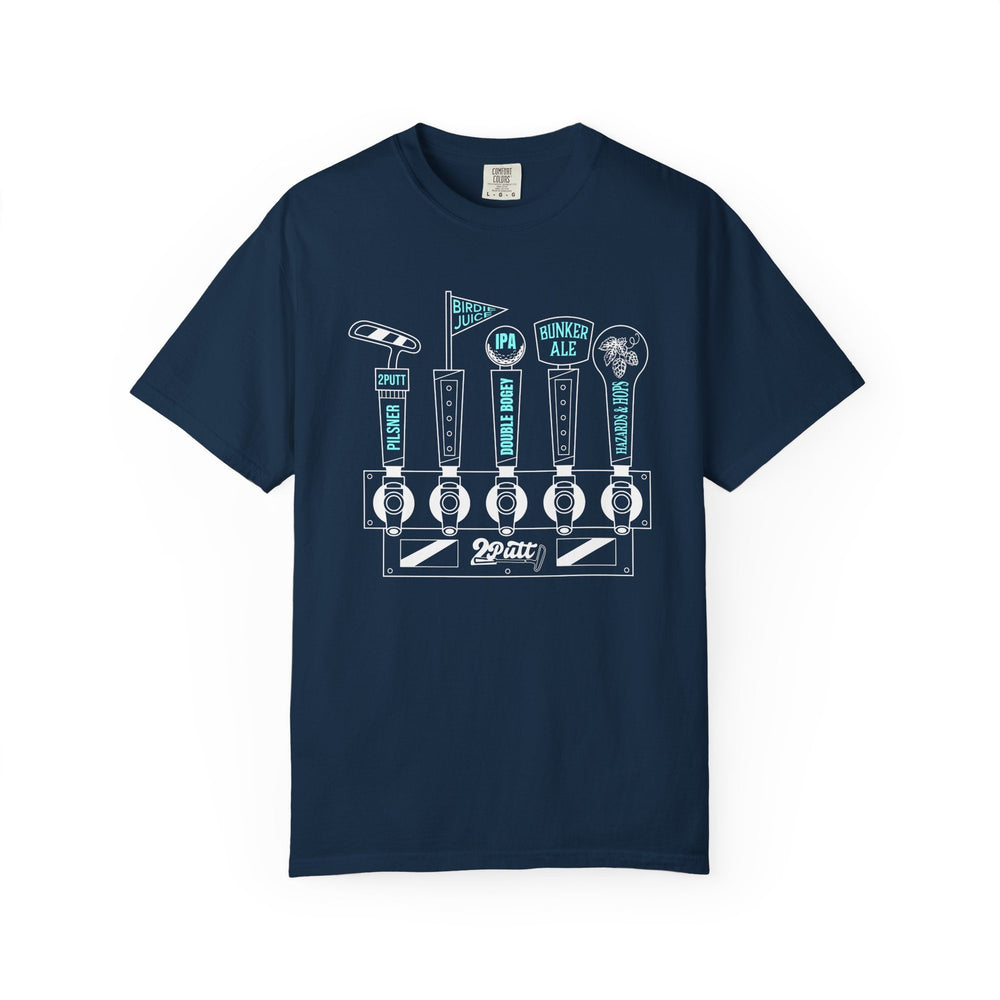 Beer Taps Tee - 2putt