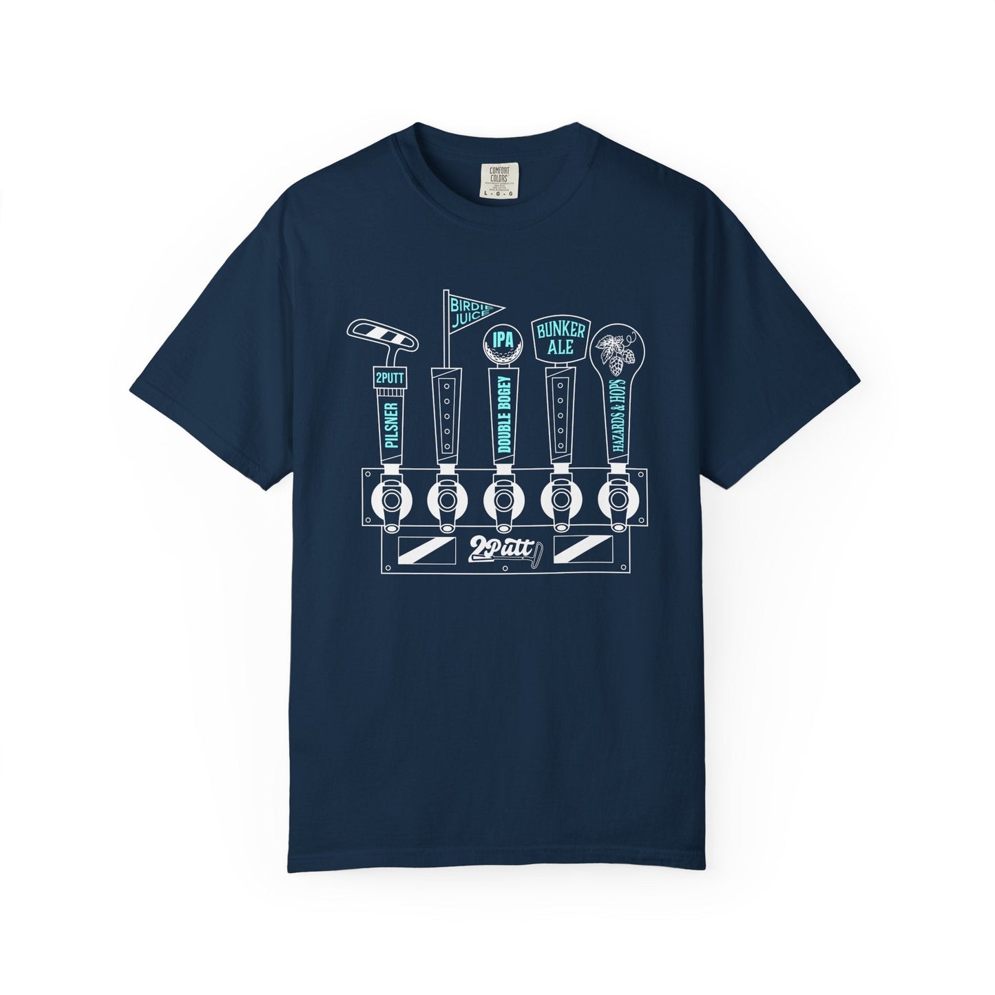 Beer Taps Tee - 2putt