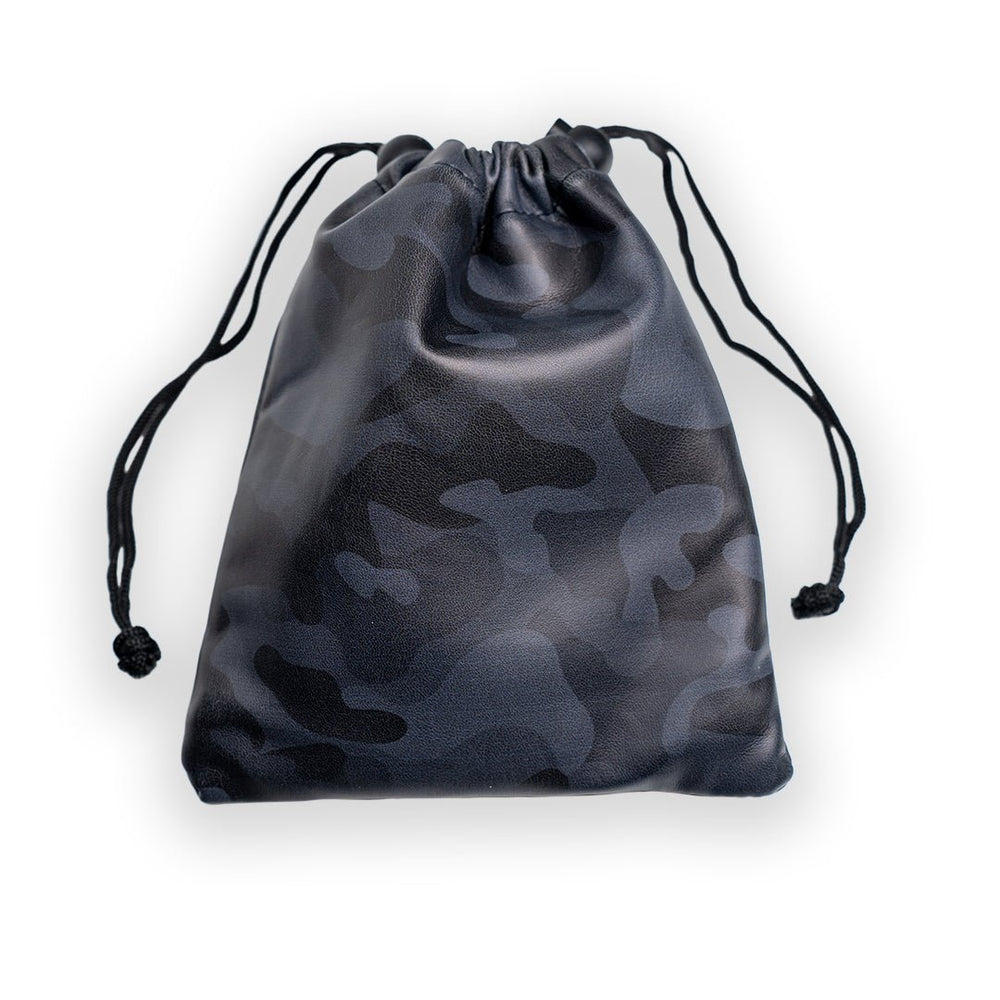 Black Camo Valuable Pouch - 2putt